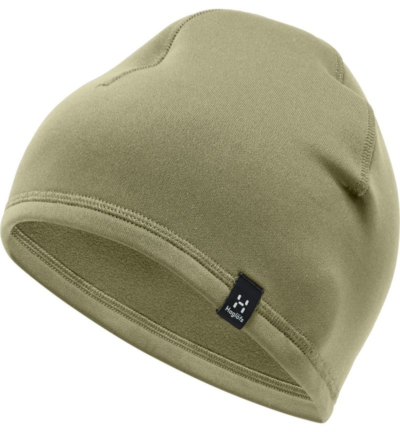 Men\'s Haglöfs Betula Beanie Beanies Green Canada | BV60-514