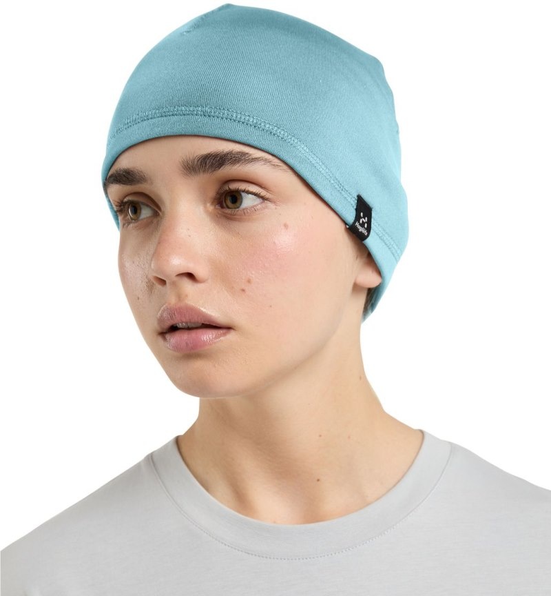 Men's Haglöfs Betula Beanie Beanies Green Blue Canada | AP50-408