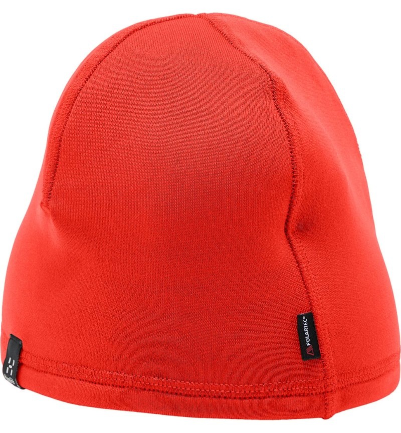 Men's Haglöfs Betula Beanie Beanies Habanero Canada | KW23-301