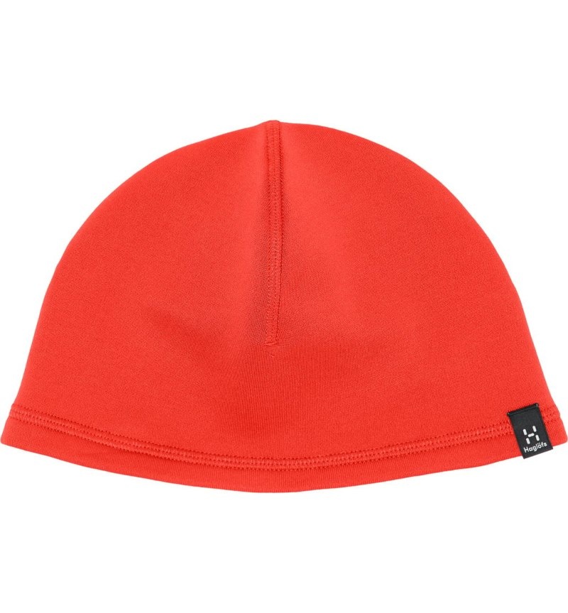 Men's Haglöfs Betula Beanie Beanies Habanero Canada | KW23-301