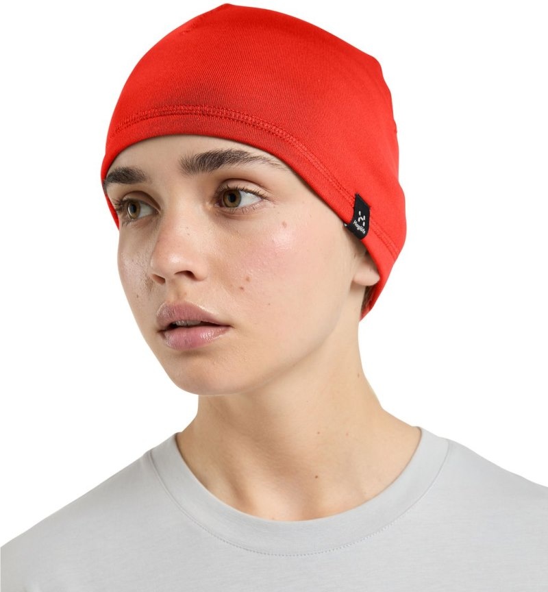 Men's Haglöfs Betula Beanie Beanies Habanero Canada | KW23-301