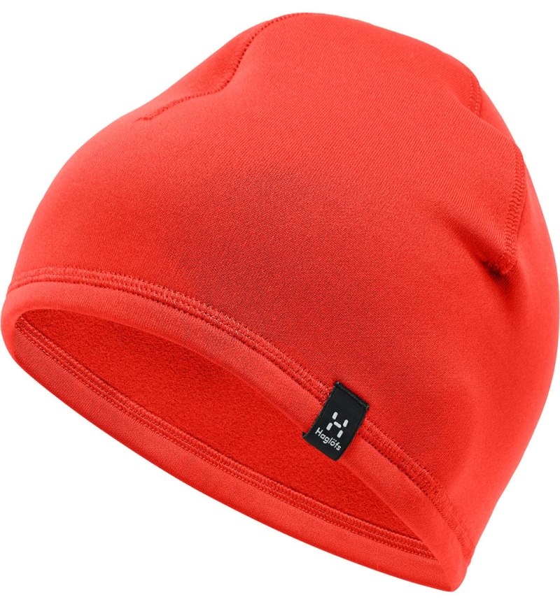 Men\'s Haglöfs Betula Beanie Beanies Habanero Canada | KW23-301