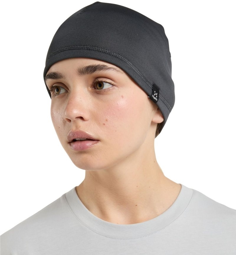 Men's Haglöfs Betula Beanie Beanies Magnetite Canada | UQ35-267