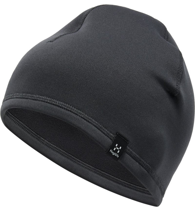 Men\'s Haglöfs Betula Beanie Beanies Magnetite Canada | UQ35-267