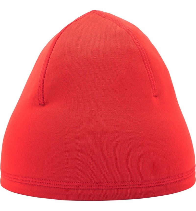 Men's Haglöfs Betula Beanie Beanies Red Canada | RV94-043