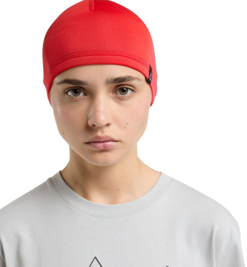 Men's Haglöfs Betula Beanie Beanies Red Canada | RV94-043