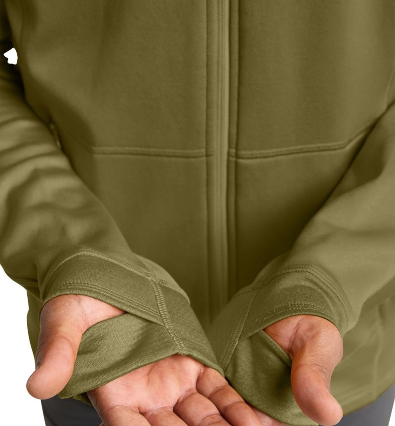 Men's Haglöfs Betula Jacket Fleece Jackets Olive Green Canada | SR62-699