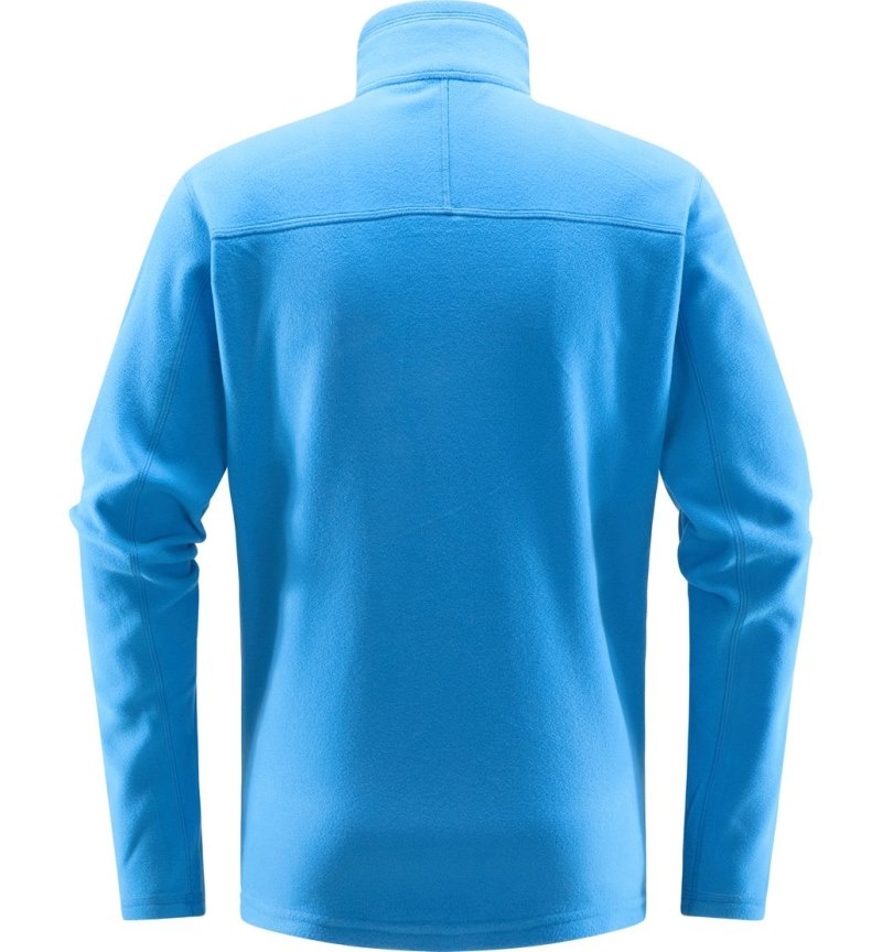 Men's Haglöfs Buteo Mid Jacket Fleece Jackets Blue Canada | KT01-563