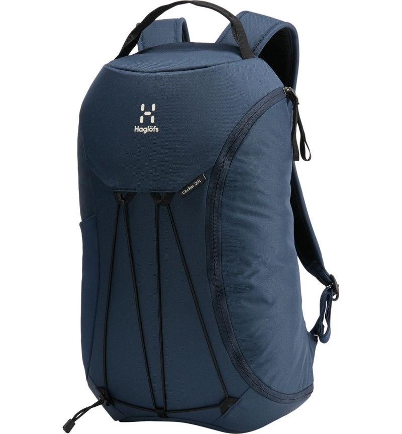 Men\'s Haglöfs Corker 20 Daypacks & Laptop Backpacks Blue Canada | GP00-690