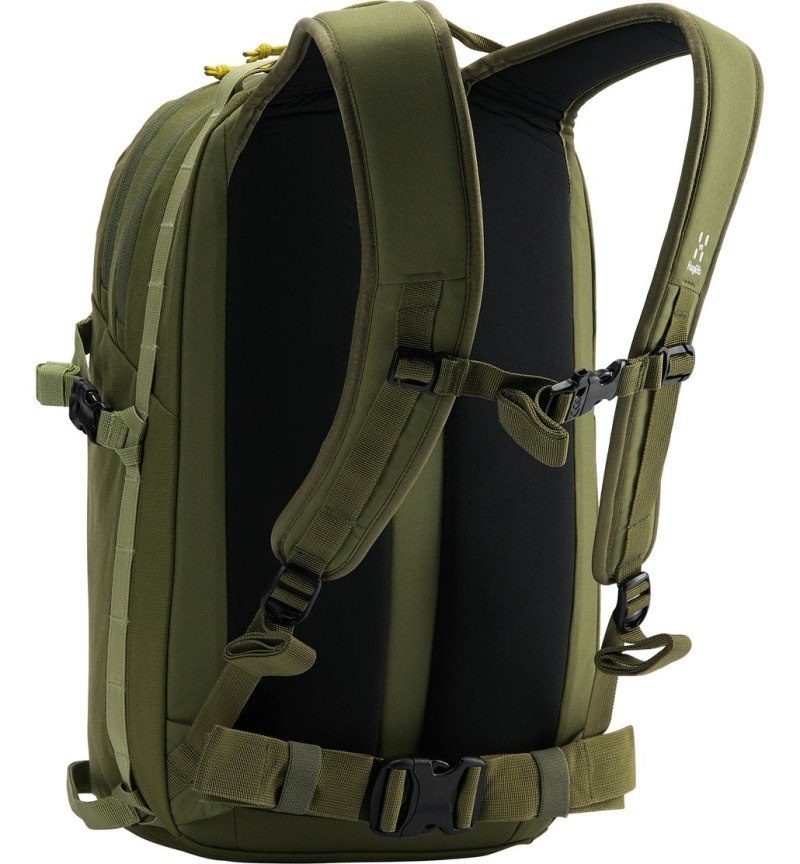 Men's Haglöfs Elation 20 Ski Backpacks & Climbing Backpacks Olive Green / Green Canada | VP05-688