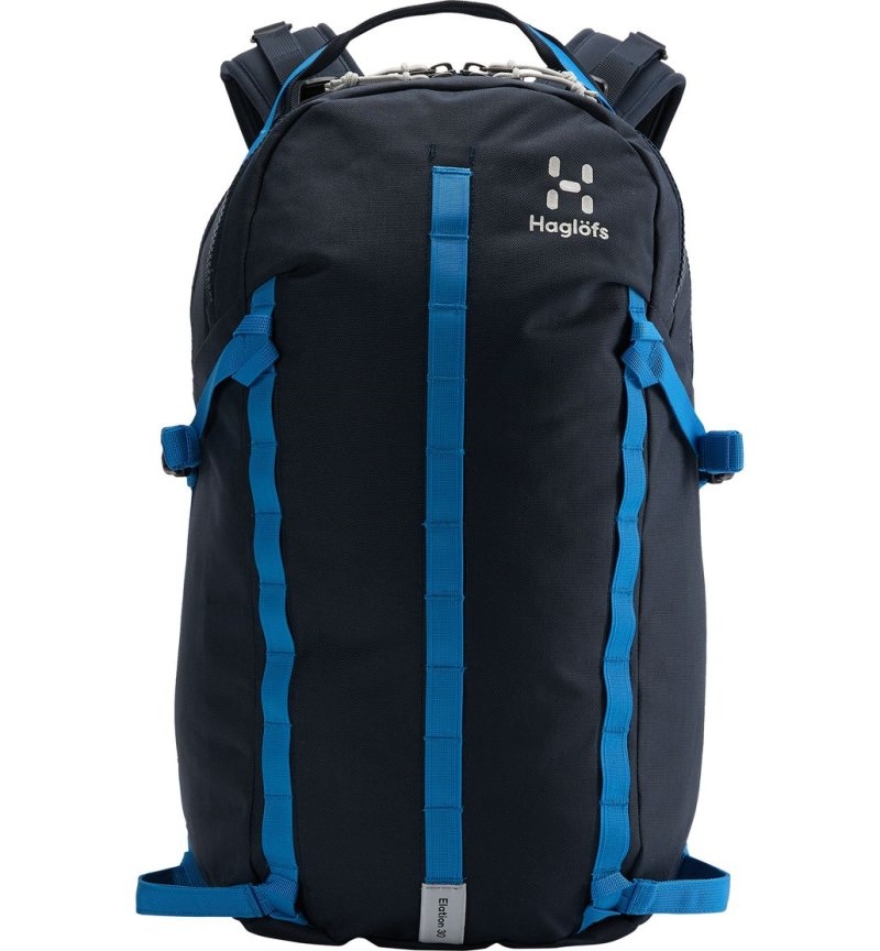 Men's Haglöfs Elation 30 Ski Backpacks & Climbing Backpacks Blue / Blue Canada | FZ97-294