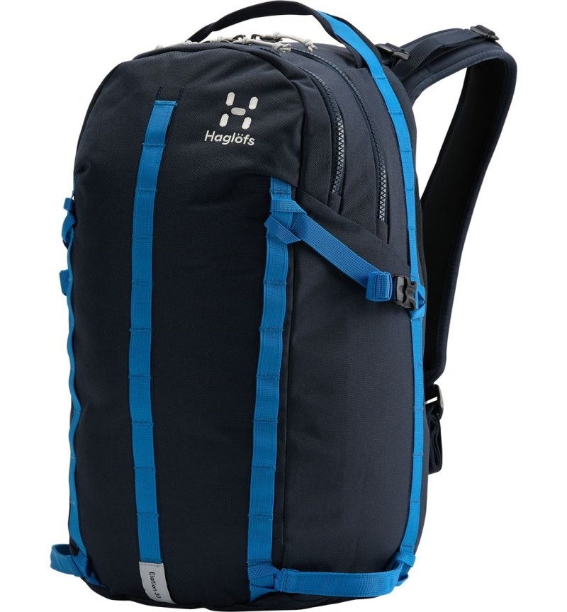 Men\'s Haglöfs Elation 30 Ski Backpacks & Climbing Backpacks Blue / Blue Canada | FZ97-294