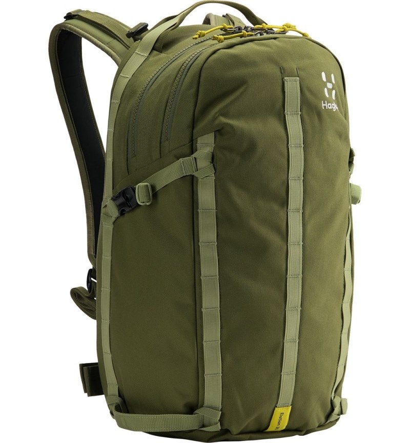 Men's Haglöfs Elation 30 Ski Backpacks & Climbing Backpacks Olive Green / Green Canada | US00-622