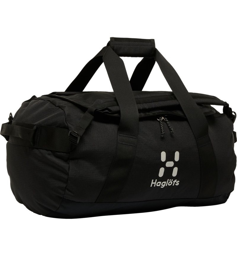 Men's Haglöfs Fjatla 40 Backpacks Black Canada | SK81-199