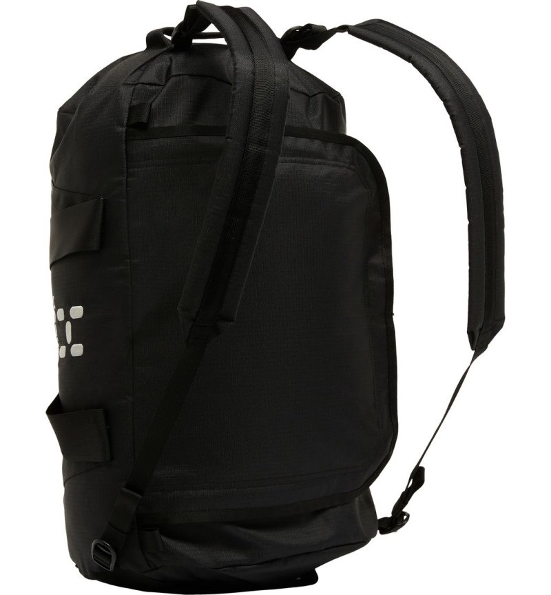 Men's Haglöfs Fjatla 40 Backpacks Black Canada | SK81-199