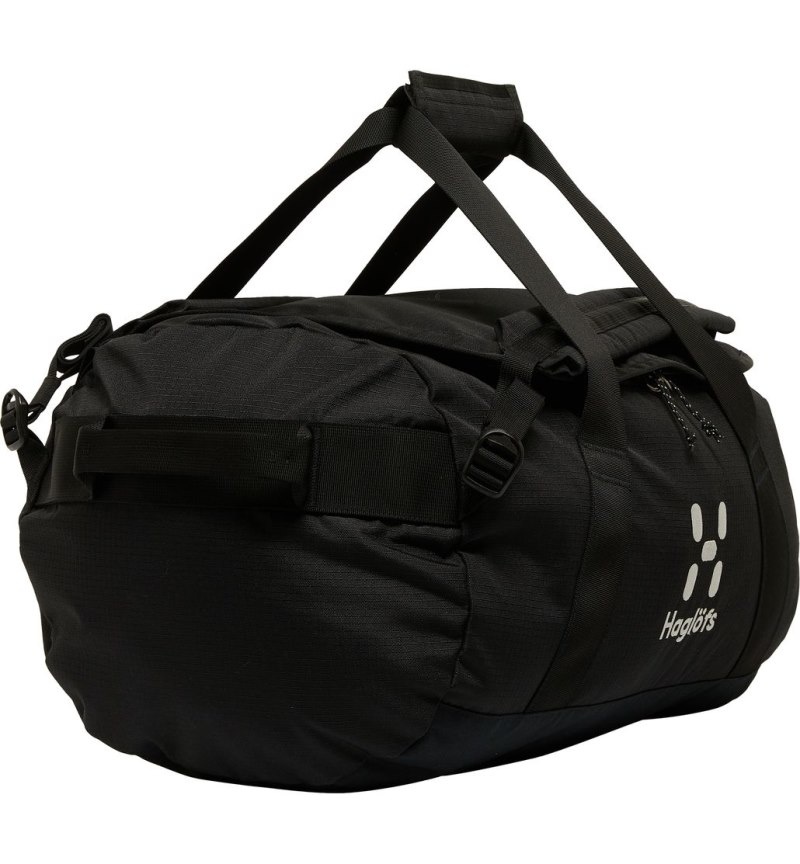 Men's Haglöfs Fjatla 40 Backpacks Black Canada | SK81-199