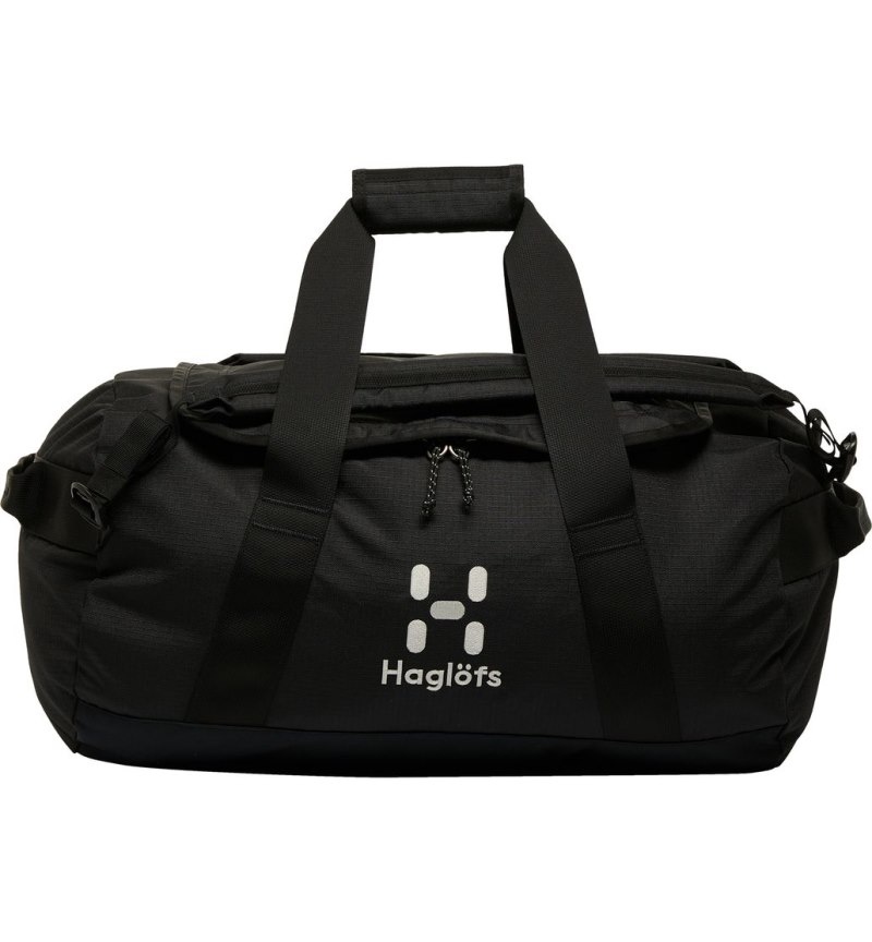 Men's Haglöfs Fjatla 40 Backpacks Black Canada | SK81-199