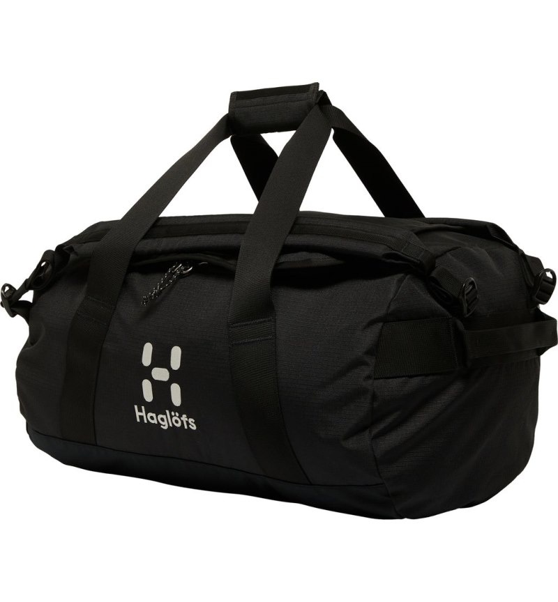 Men\'s Haglöfs Fjatla 40 Backpacks Black Canada | SK81-199