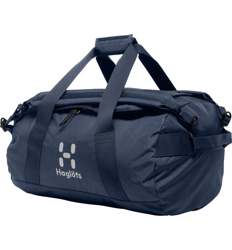 Men's Haglöfs Fjatla 40 Backpacks Blue Canada | FN70-959