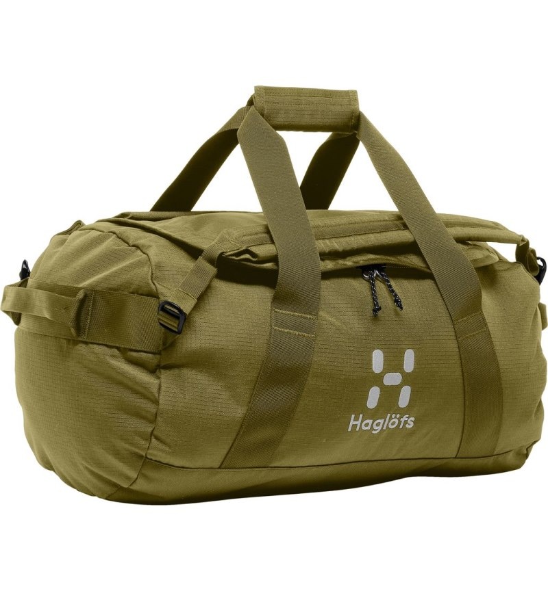 Men's Haglöfs Fjatla 40 Backpacks Olive Green Canada | CS38-657