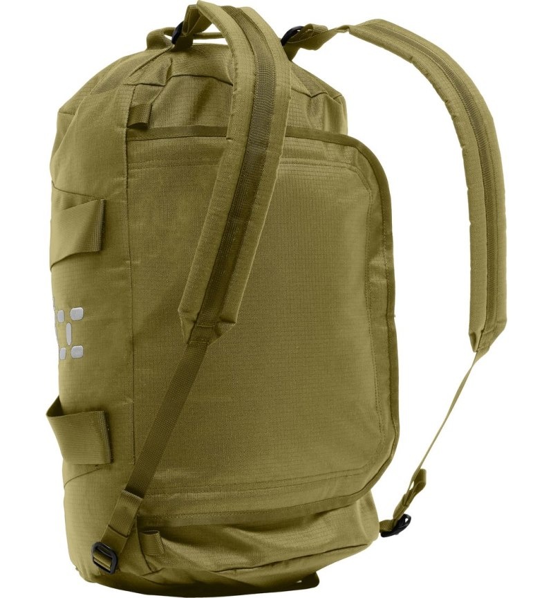 Men's Haglöfs Fjatla 40 Backpacks Olive Green Canada | CS38-657