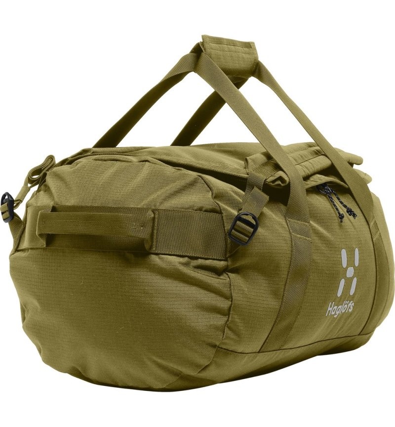 Men's Haglöfs Fjatla 40 Backpacks Olive Green Canada | CS38-657