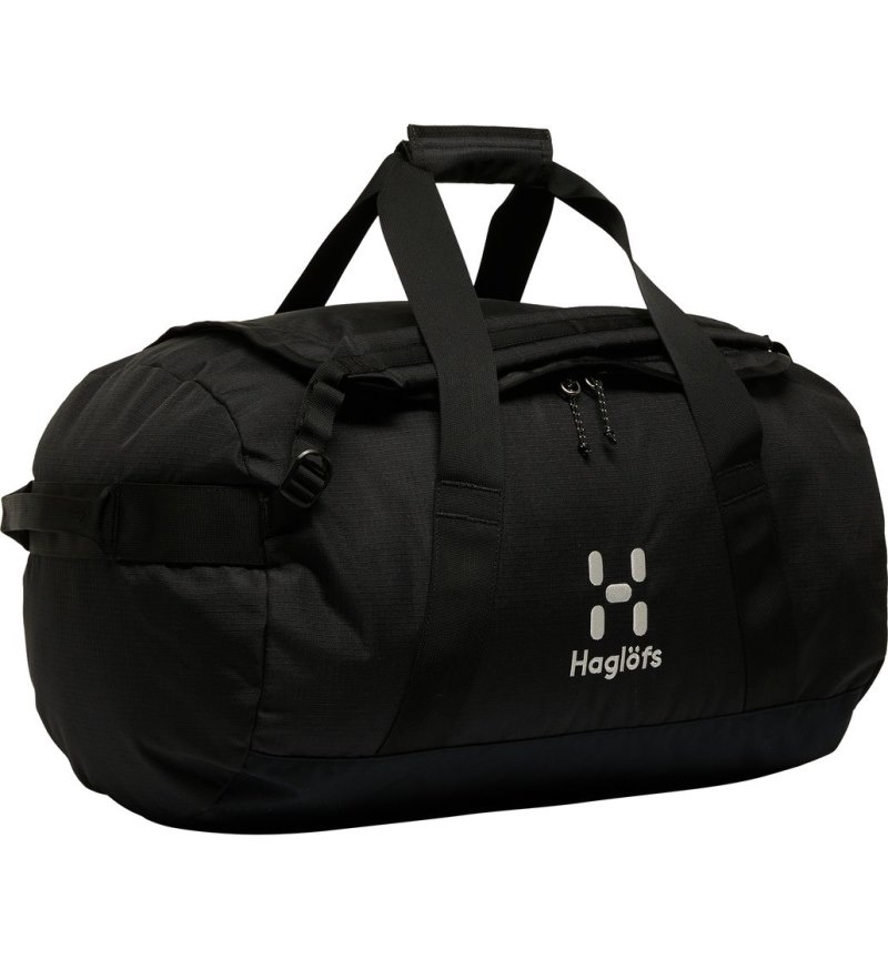 Men's Haglöfs Fjatla 60 Backpacks Black Canada | XH97-957