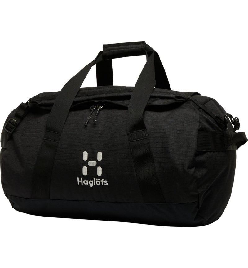 Men's Haglöfs Fjatla 60 Backpacks Black Canada | XH97-957