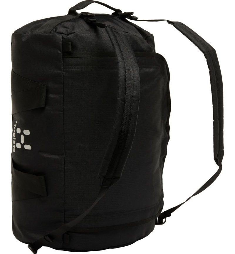 Men's Haglöfs Fjatla 60 Backpacks Black Canada | XH97-957