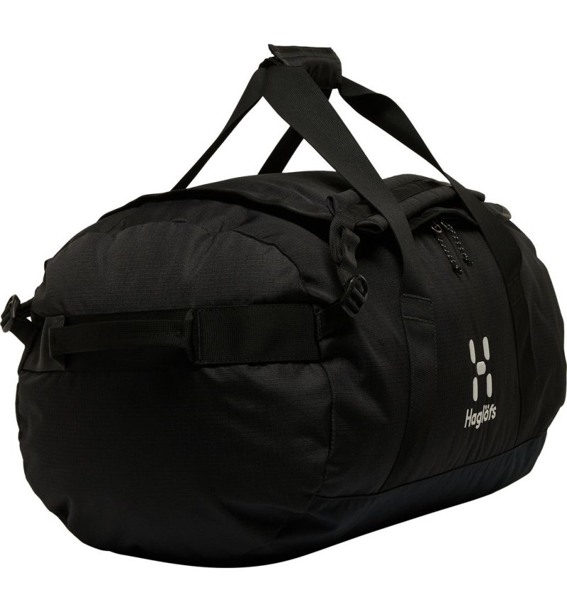 Men's Haglöfs Fjatla 60 Backpacks Black Canada | XH97-957