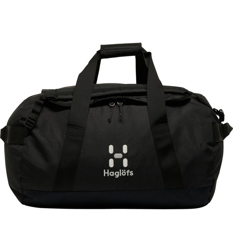 Men's Haglöfs Fjatla 60 Backpacks Black Canada | XH97-957