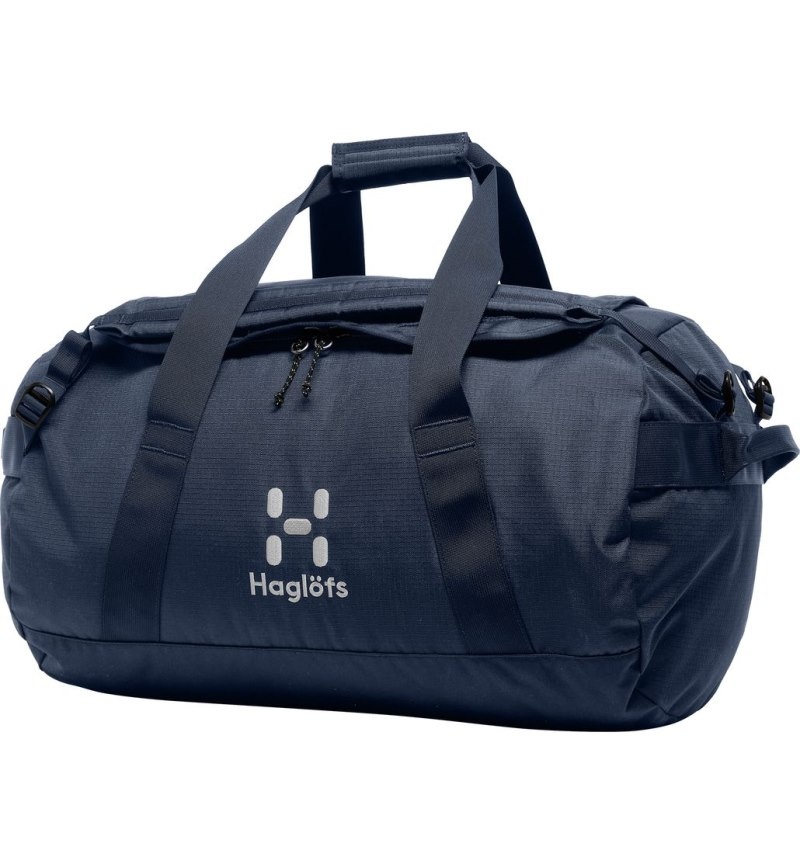 Men's Haglöfs Fjatla 60 Backpacks Blue Canada | VC70-355