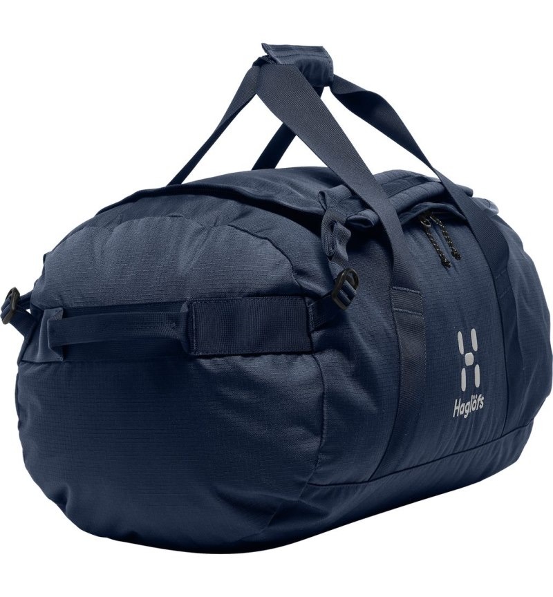 Men's Haglöfs Fjatla 60 Backpacks Blue Canada | VC70-355