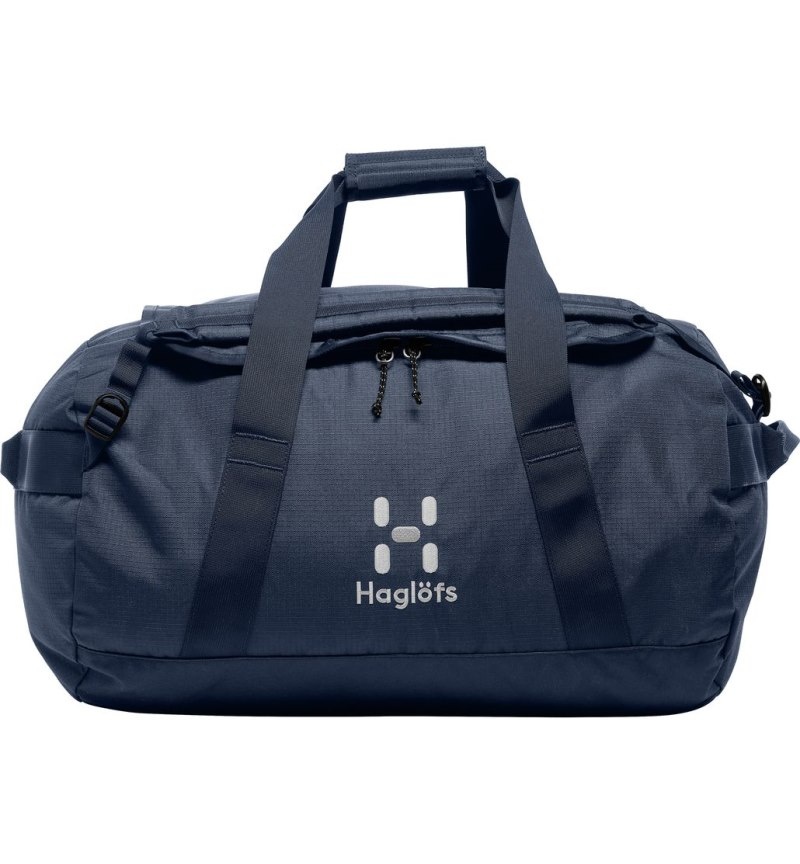 Men's Haglöfs Fjatla 60 Backpacks Blue Canada | VC70-355