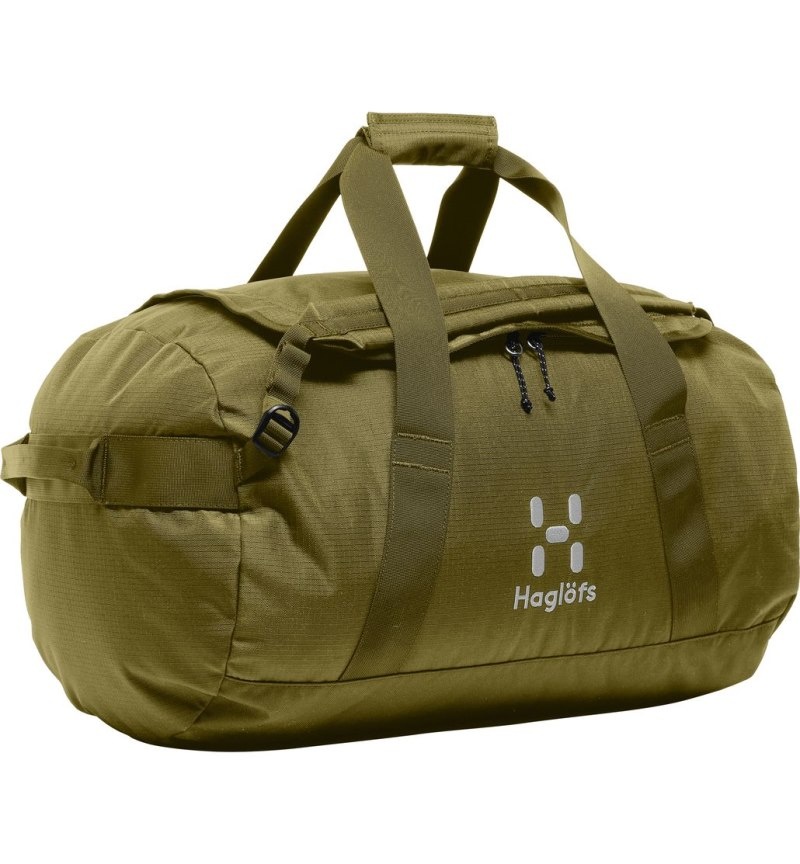 Men's Haglöfs Fjatla 60 Backpacks Olive Green Canada | ET14-502