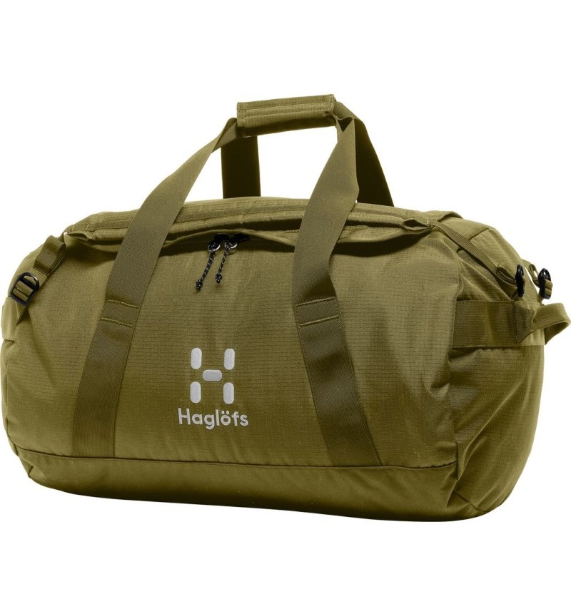 Men's Haglöfs Fjatla 60 Backpacks Olive Green Canada | ET14-502