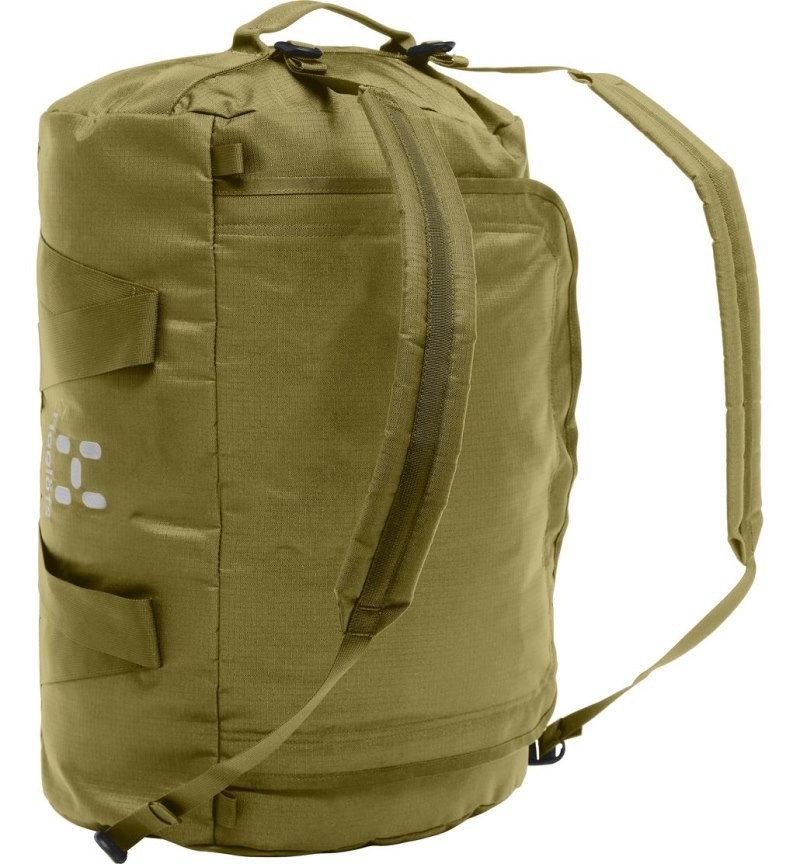 Men's Haglöfs Fjatla 60 Backpacks Olive Green Canada | ET14-502