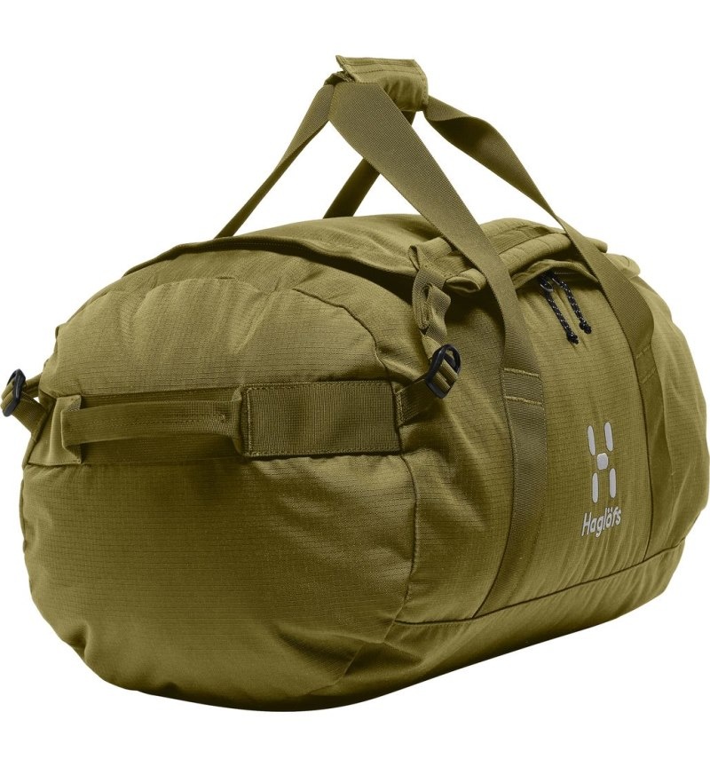 Men's Haglöfs Fjatla 60 Backpacks Olive Green Canada | ET14-502