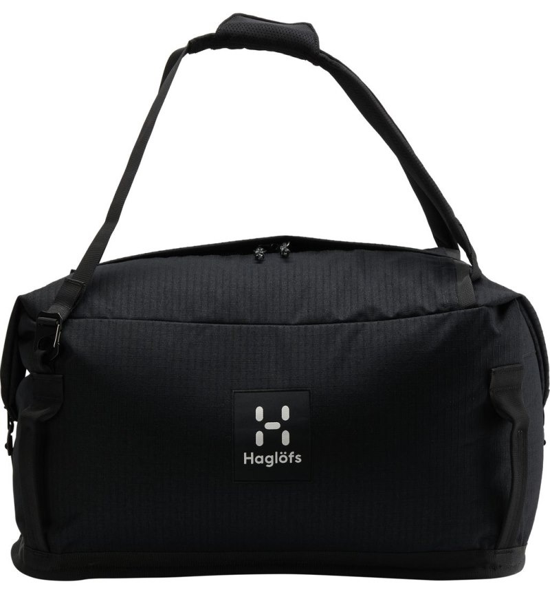 Men's Haglöfs Fjällfärd 60 Duffel Bags Black Canada | HP28-099