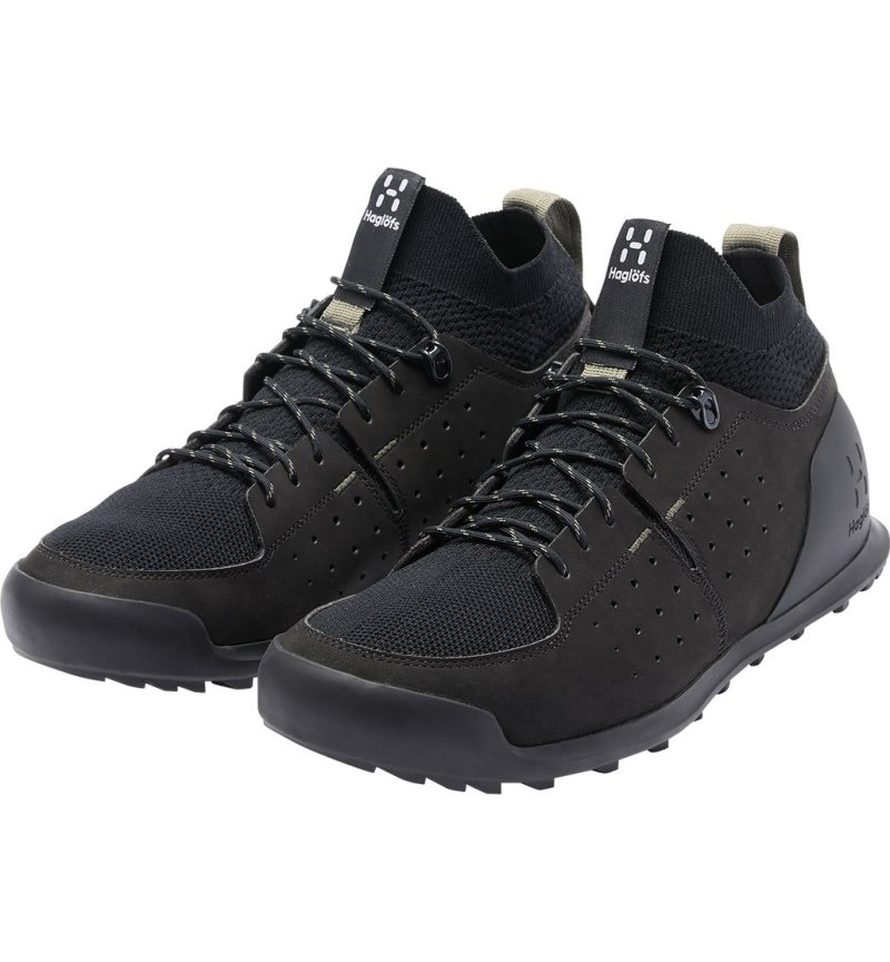 Men's Haglöfs Haglöfs Duality AT2 Low Hiking Shoes Black Canada | TS40-778