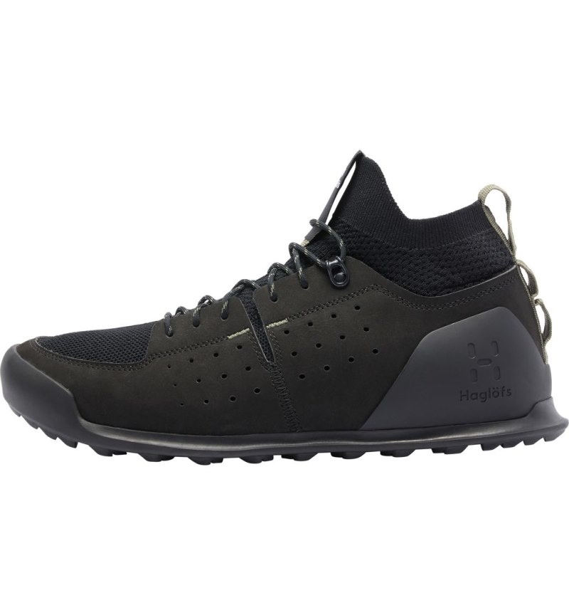 Men's Haglöfs Haglöfs Duality AT2 Low Hiking Shoes Black Canada | TS40-778