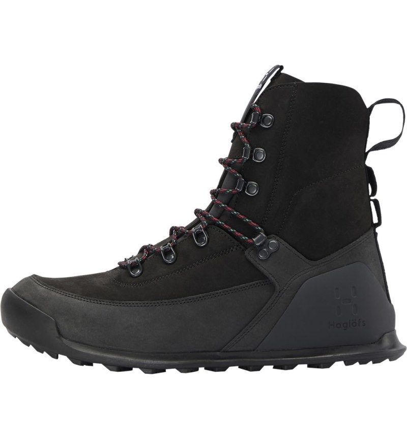 Men's Haglöfs Haglöfs Duality RT1 High Hiking Boots Black Canada | QV92-737