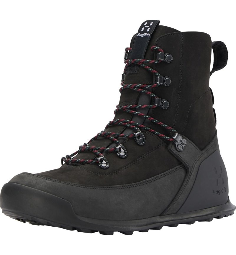 Men\'s Haglöfs Haglöfs Duality RT1 High Hiking Boots Black Canada | QV92-737