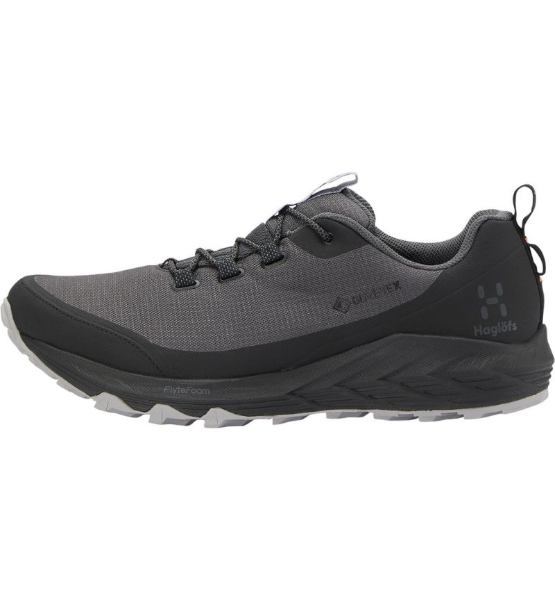 Men's Haglöfs Haglöfs L.I.M FH GTX Low Hiking Shoes Black Canada | GK06-440