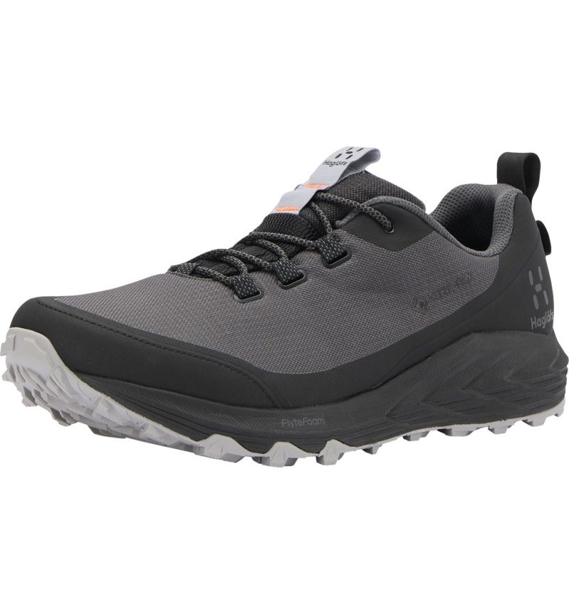 Men\'s Haglöfs Haglöfs L.I.M FH GTX Low Hiking Shoes Black Canada | GK06-440