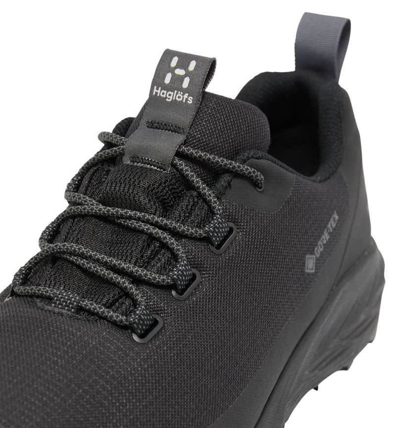 Men's Haglöfs Haglöfs L.I.M FH GTX Low Hiking Shoes Black / Magnetite Canada | QR03-156