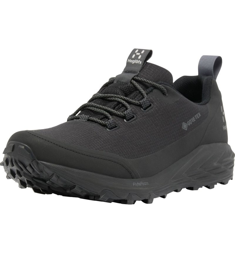 Men's Haglöfs Haglöfs L.I.M FH GTX Low Hiking Shoes Black / Magnetite Canada | QR03-156