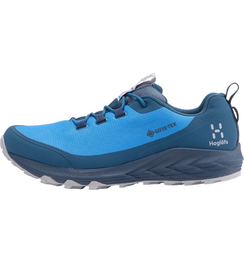 Men's Haglöfs Haglöfs L.I.M FH GTX Low Hiking Shoes Blue Canada | ZL03-824