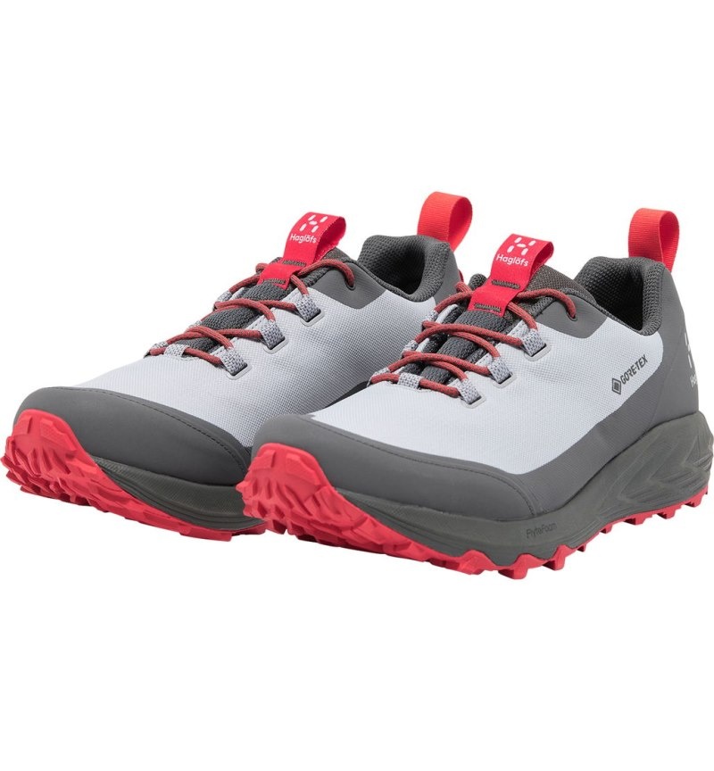 Men's Haglöfs Haglöfs L.I.M FH GTX Low Hiking Shoes Concrete Canada | JO32-329