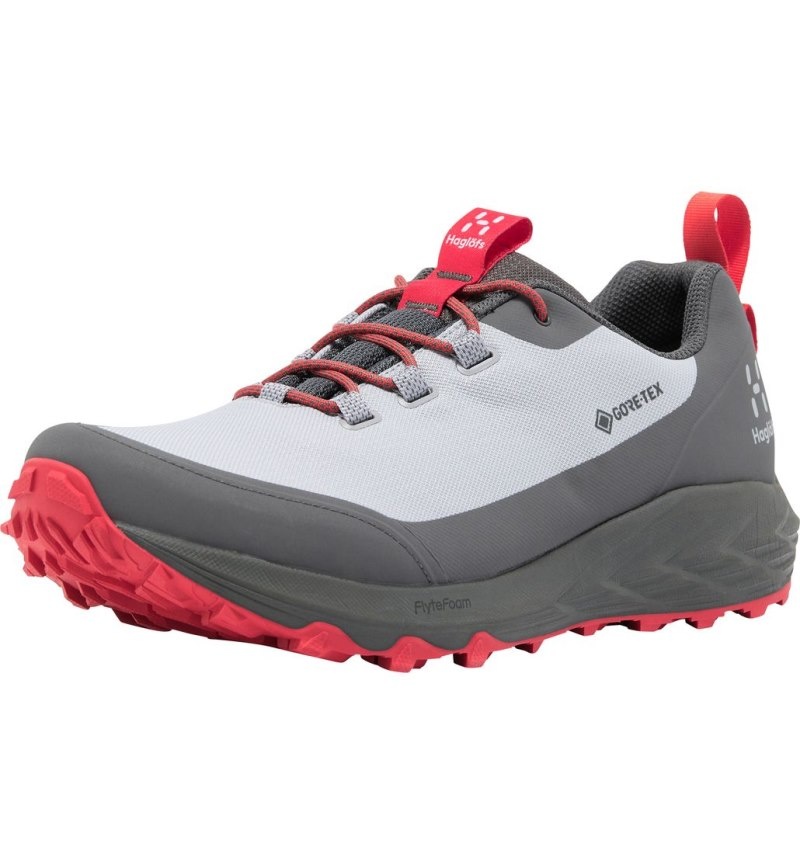 Men's Haglöfs Haglöfs L.I.M FH GTX Low Hiking Shoes Concrete Canada | JO32-329